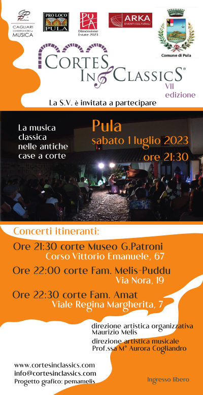 VII Edizione Cortes in Classics